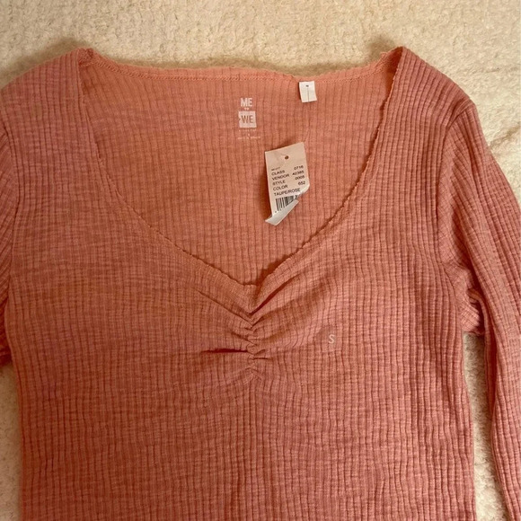 Pacsun Pink long sleeve Small - Picture 3 of 4